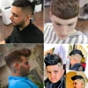 Divatos frizurák egy srác számára 2024
