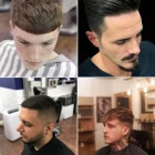 Divatos férfi frizurák 2024