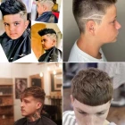 Divatos férfi frizurák 2024 ifjúság