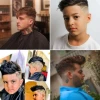 Divatos ifjúsági férfi frizurák 2024