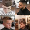 A legdivatosabb férfi frizurák 2024-ben