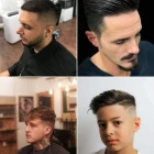 Legújabb férfi frizurák 2024