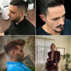 Népszerű férfi frizurák 2024