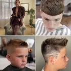 Stílusos férfi frizurák 2024